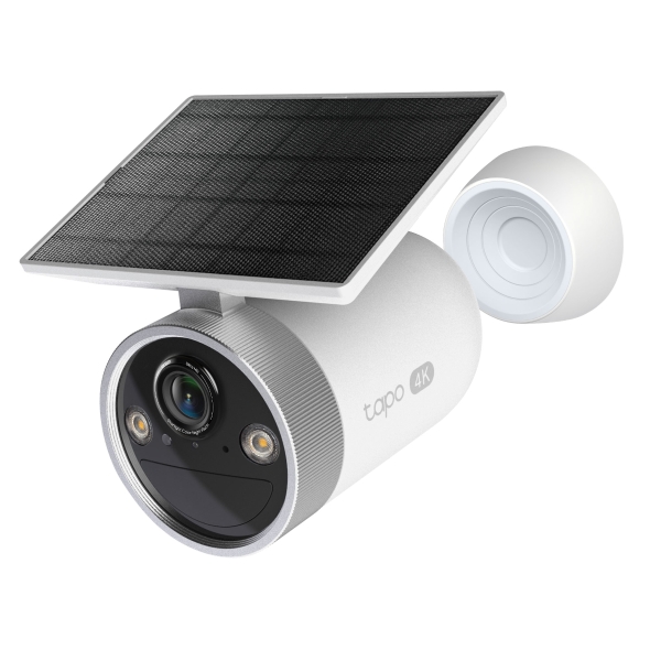 Battery-Powered Security Camera with Built-In Solar Panel 3