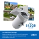 Battery-Powered Security Camera with Built-In Solar Panel 12