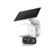 Solar-Powered Floodlight Pan/Tilt Security Camera Kit 1