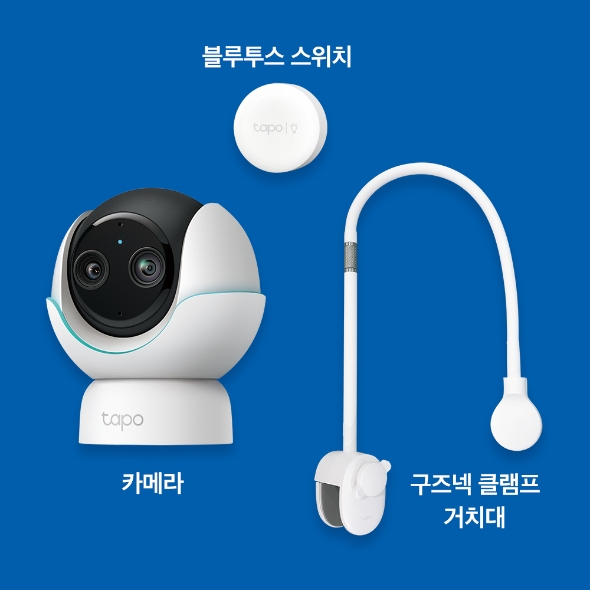 듀얼 렌즈 스마트 베이비 카메라 4