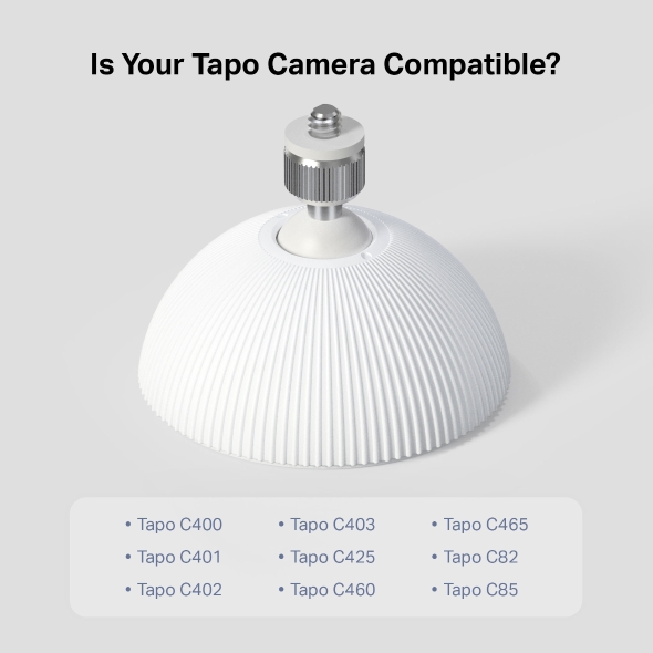 Replacement Magnetic Base for Tapo Battery Cameras 2