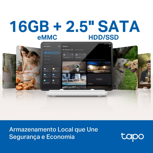 Base Residencial Inteligente compatível com Matter 5