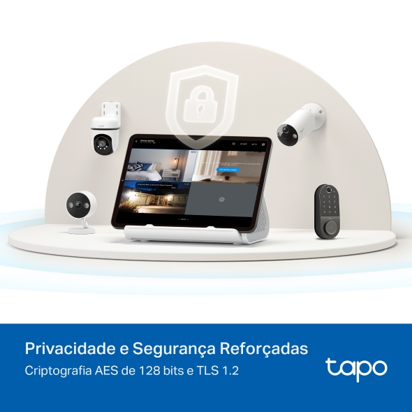 Base Residencial Inteligente compatível com Matter 6