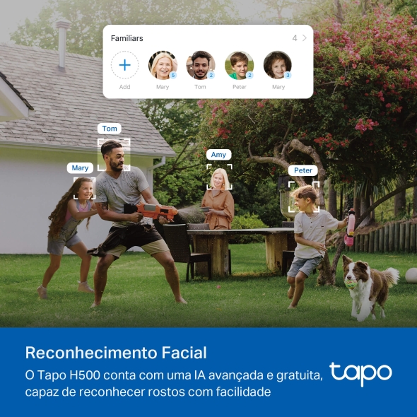 Base Residencial Inteligente compatível com Matter 8