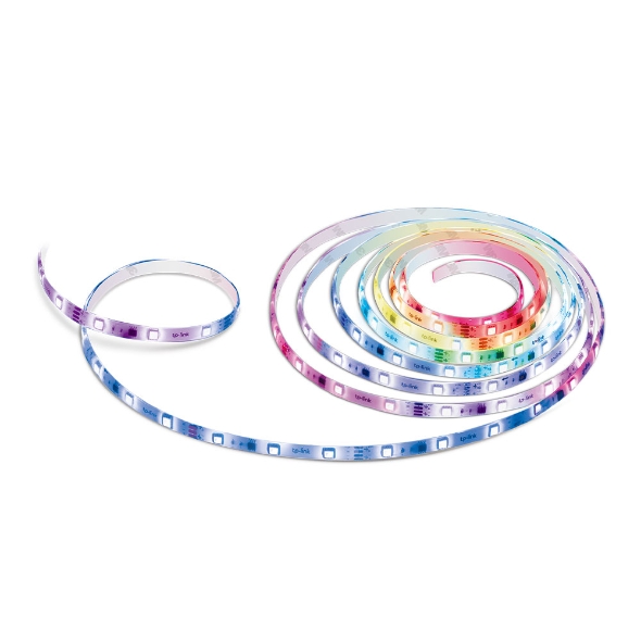 Smart Wi-Fi Light Strip, Multicolour 1