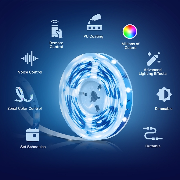 Guía del usuario del interruptor de luz Wi-Fi inteligente Tapo