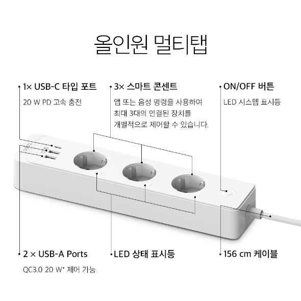 스마트 Wi-Fi 멀티탭 5