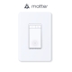 Smart Wi-Fi Dimmer Light Switch, Matter 2