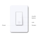 Smart Wi-Fi Light Switch, Matter 3