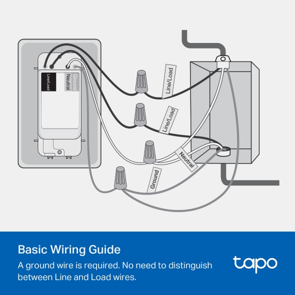 Smart Wi-Fi Light Switch, Matter 8