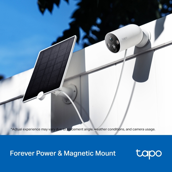 Tapo Wire-Free MagCam Bundle