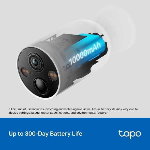 Tapo Wire-Free MagCam Bundle