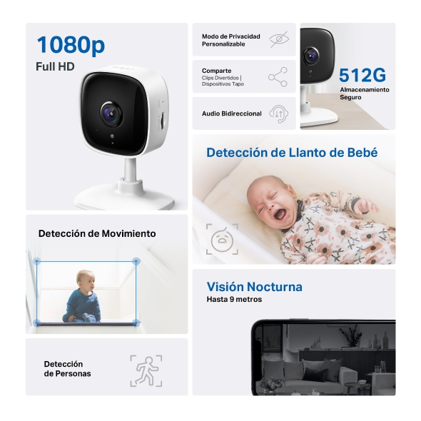 Home Security Wi-Fi Camera 2