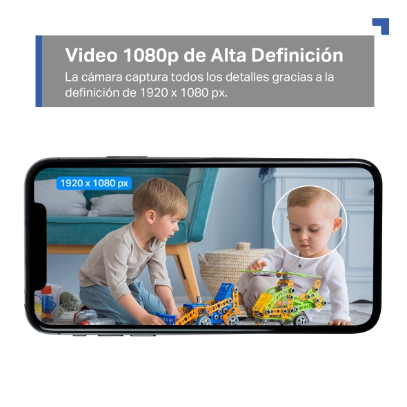 Cámara Wi-Fi de seguridad para el hogar 5