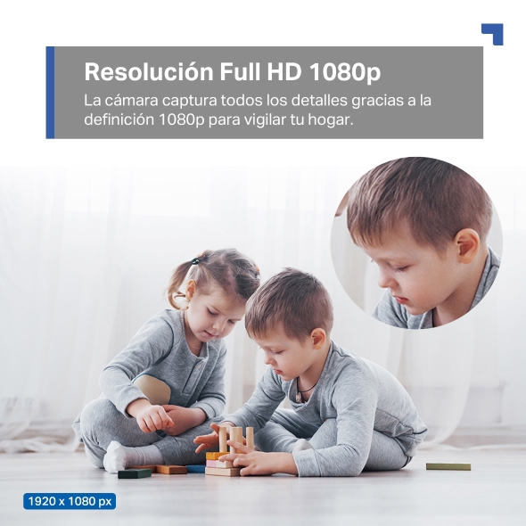 Cámara de Seguridad para Interior con Rotación 360° 4