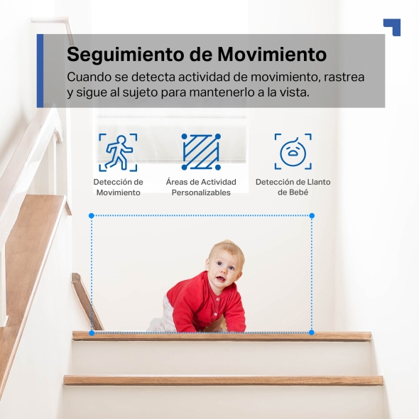 Pan/Tilt Home Security Wi-Fi Camera 7