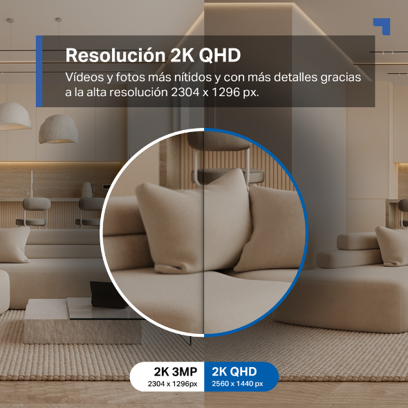 Cámara de Vigilancia de 360 Grados con Puerto Ethernet y Detección IA 4