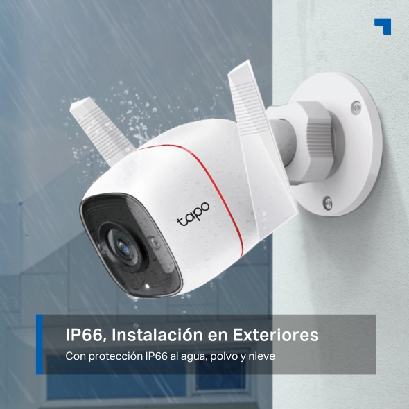 Cámara Wi-Fi de Seguridad para Exteriores 6