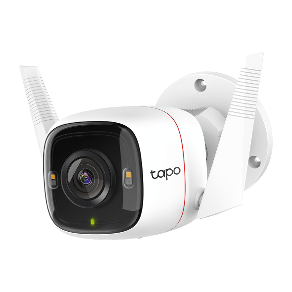 Tapo C320WS, Caméra de vidéosurveillance WiFi Outdoor 2K+ 4MP (IP66)