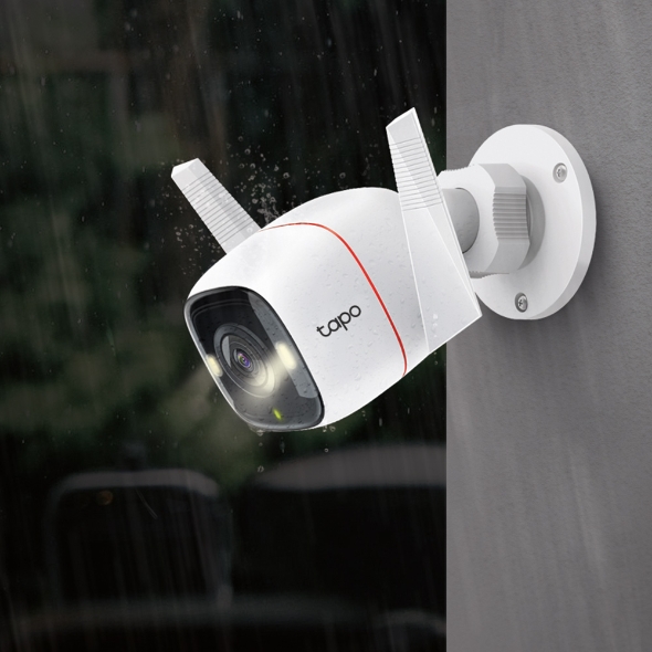 Tapo C320WS | 2K 4MP Resolution Outdoor Security Wi-Fi Camera | TP Tapo C320WS | 2K 4MP Resolution Outdoor Security Wi-Fi Camera | TP