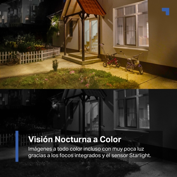 Cámara de seguridad inteligente inalámbrica para interiores y exteriores 6