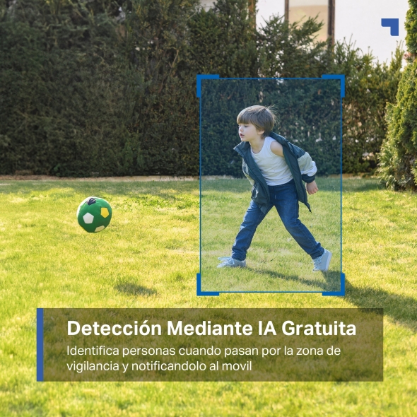 Cámara de seguridad inteligente inalámbrica para interiores y exteriores 7