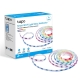 Bandă LED Wi-Fi Smart Multicoloră cu zone de culoare 8