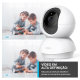 Câmera de Segurança Wi-Fi Interna 360º 1080p Full HD 7