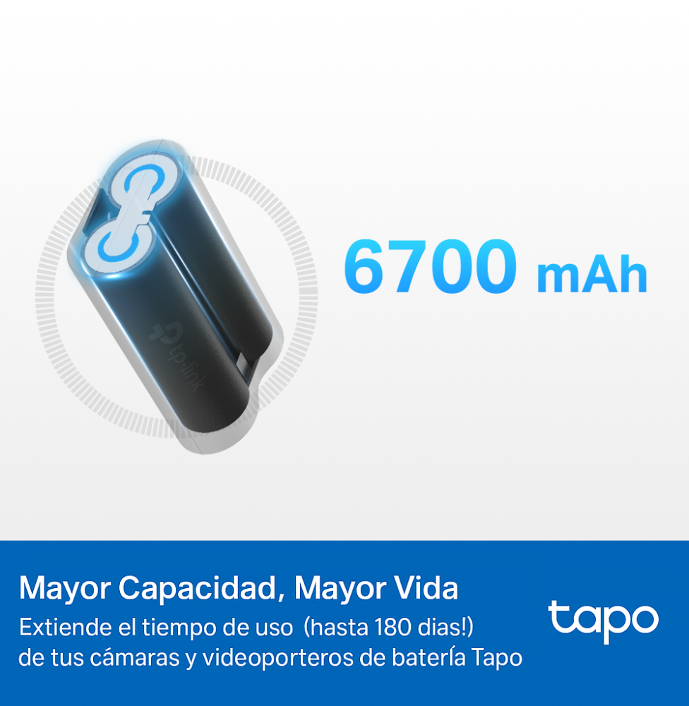 Pack de Batería recargable 3