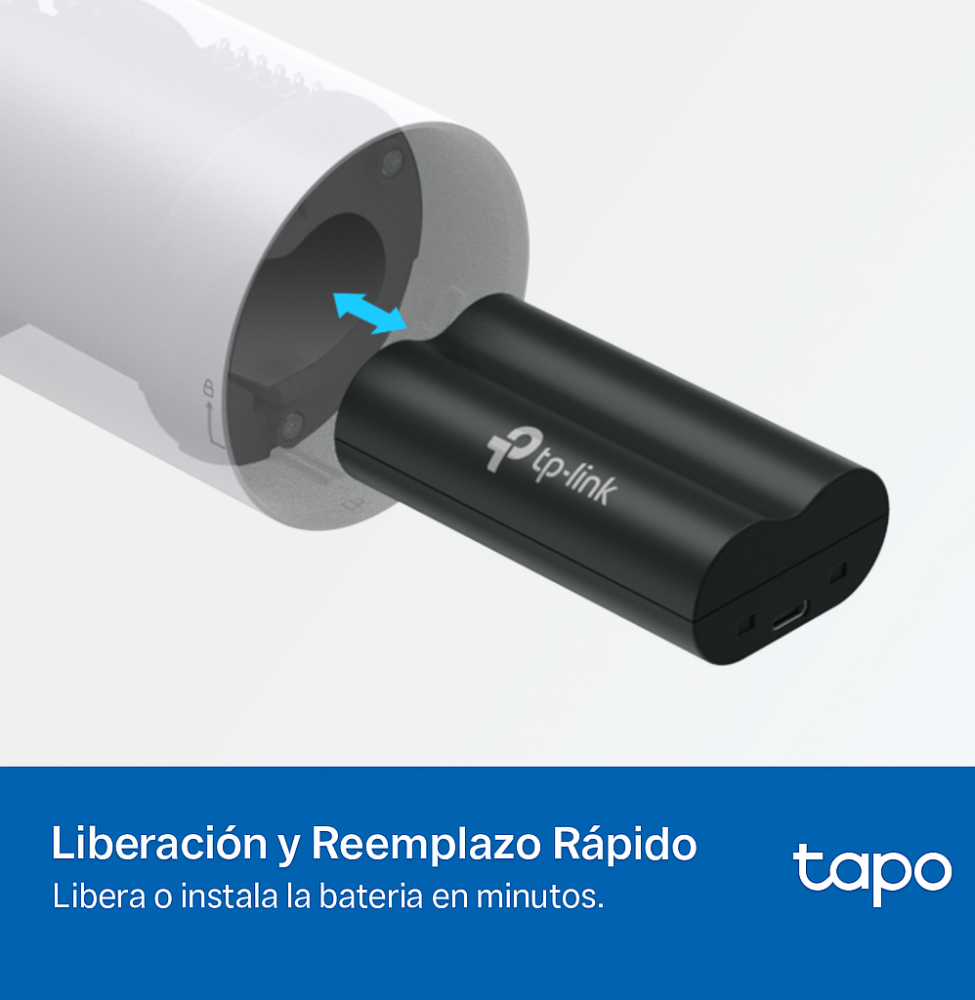 Pack de Batería recargable 4