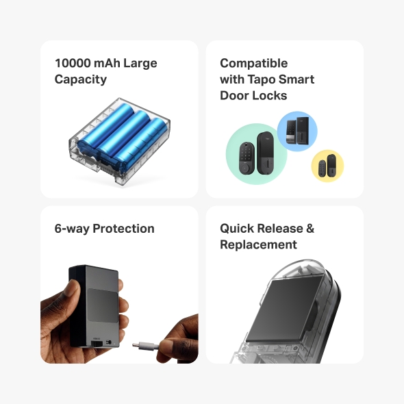 Tapo Battery Pack 2