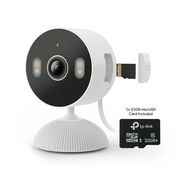 Indoor/Outdoor Home Security Camera with microSD 1
