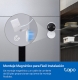Cámara de Vigilancia Wi-Fi con Modo Infrarrojo Invisible y Detección IA Avanzada 4