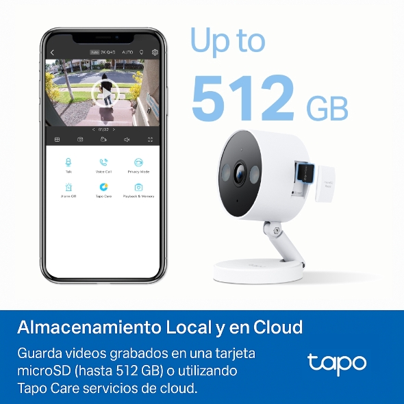 Cámara de Vigilancia Wi-Fi con Modo Infrarrojo Invisible y Detección IA Avanzada 5