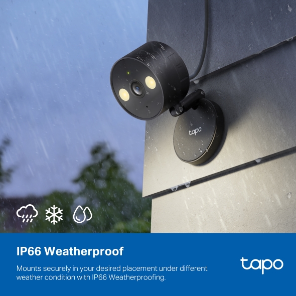 Tapo Indoor/Outdoor Wi-Fi Home Security Camera 5