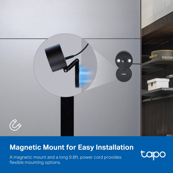 Tapo Indoor/Outdoor Wi-Fi Home Security Camera 6