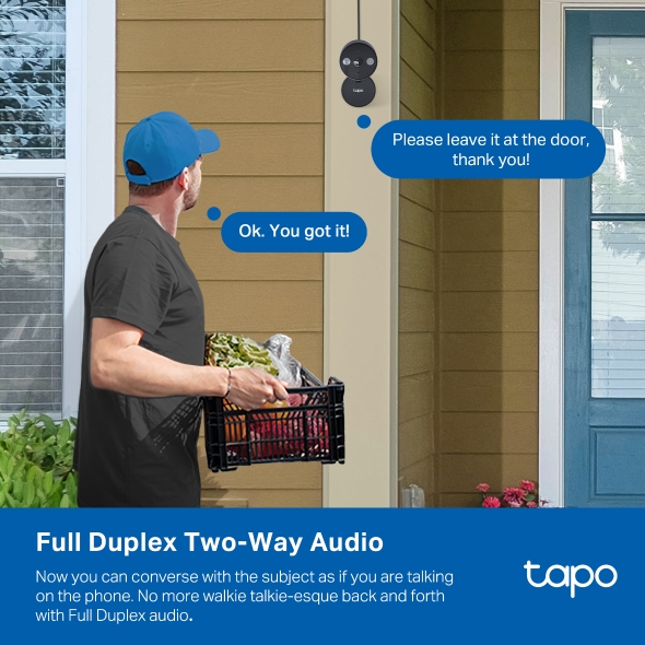 Tapo Indoor/Outdoor Wi-Fi Home Security Camera 9