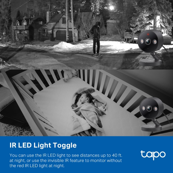 Tapo Indoor/Outdoor Wi-Fi Home Security Camera 10