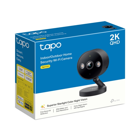 Tapo Indoor/Outdoor Wi-Fi Home Security Camera 11