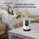 Caméra de sécurité AI panoramique et inclinable 2K QHD WiFi 3