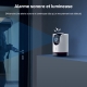 Caméra de surveillance AI panoramique et inclinable 2K QHD WiFi 8