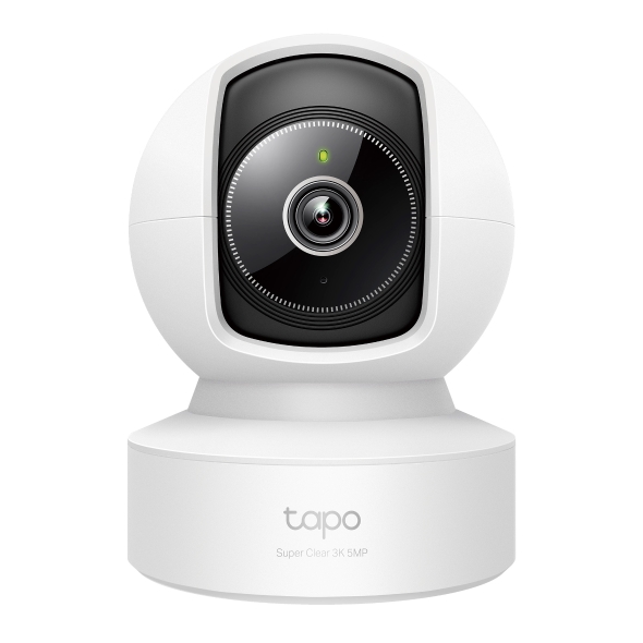 Pan/Tilt AI Home Security Wi-Fi Camera 1