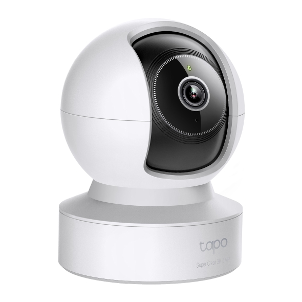 Pan/Tilt AI Home Security Wi-Fi Camera