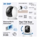 Pan/Tilt AI Home Security Wi-Fi Camera 4