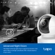 Pan/Tilt AI Home Security Wi-Fi Camera 7