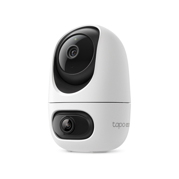 Dual Lens Pan/Tilt Security Camera 1