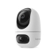 Dual Lens Pan/Tilt Security Camera 1