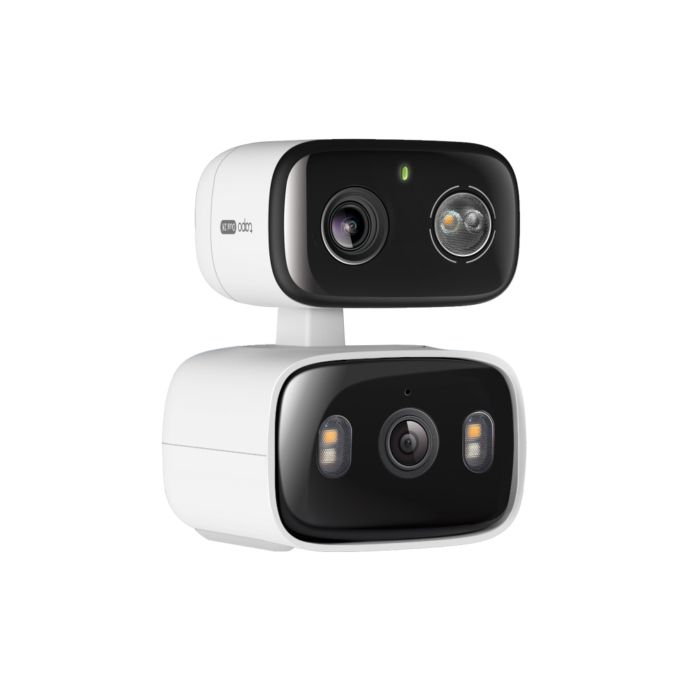 Caméra de surveillance Indoor/Outdoor double optique 3