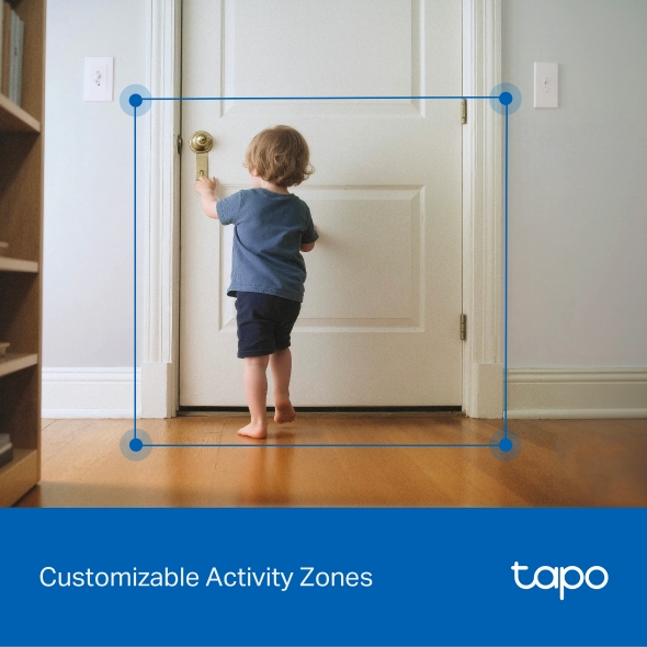 Pan/Tilt AI Home Security Wi-Fi Camera 10