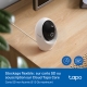Caméra de surveillance 4K WiFi panoramique/inclinable avec IA  9